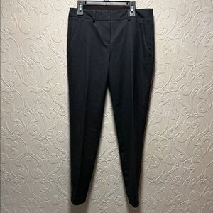 Tahari Charcoal Gray Trousers